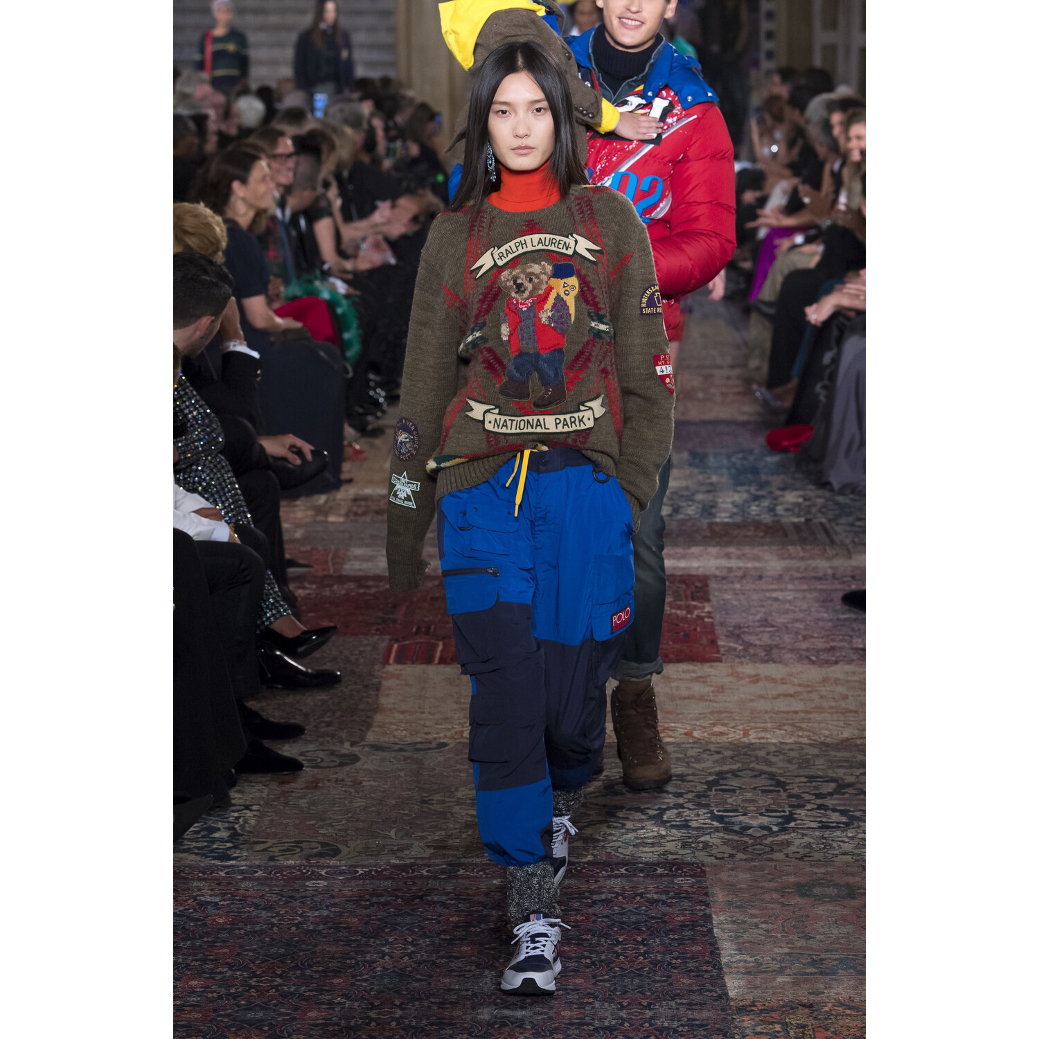 Фото Ralph Lauren Fall 2018 Ralph Lauren 50 years of fashion